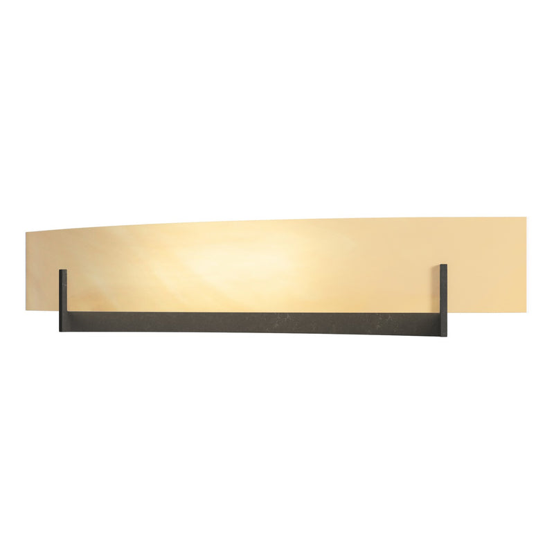 Hubbardton Forge 206410-SKT-07-AA0328 Two Light Wall Sconce, Dark Smoke