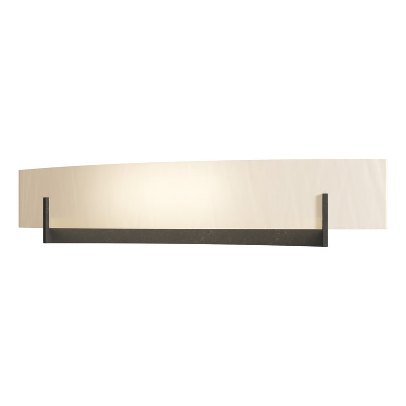 Hubbardton Forge 206410-SKT-07-BB0328 Two Light Wall Sconce, Dark Smoke