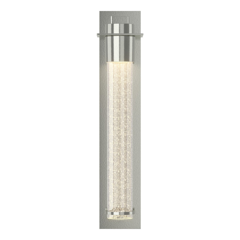 Hubbardton Forge 206455-SKT-85-II0211 One Light Wall Sconce, Sterling