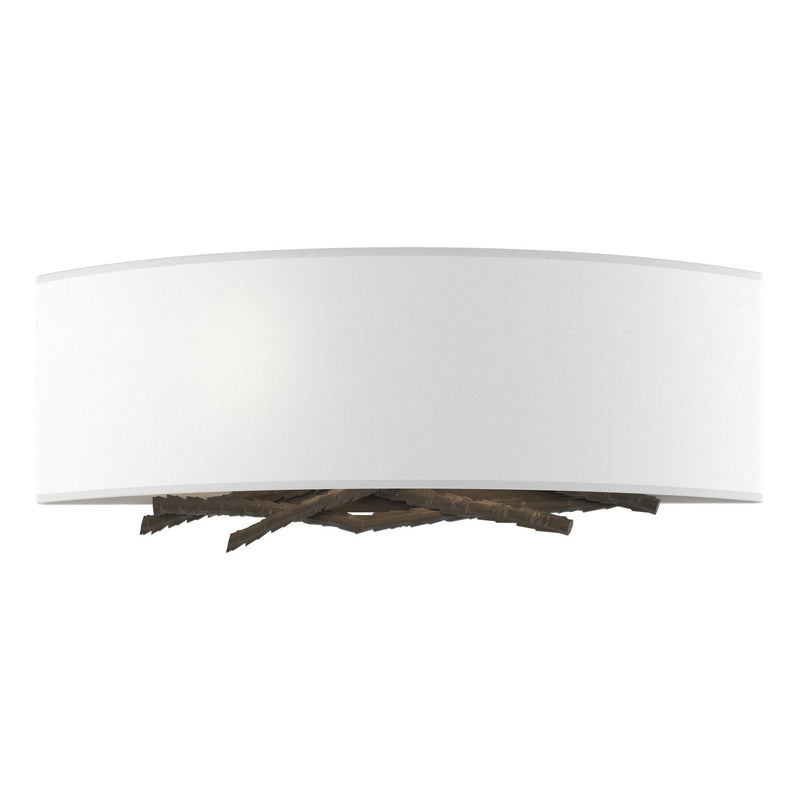 Hubbardton Forge 207660-SKT-07-SF1692 LED Wall Sconce, Dark Smoke