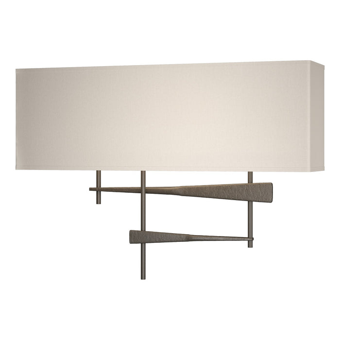 Hubbardton Forge 207675-SKT-07-SE1606 LED Wall Sconce, Dark Smoke
