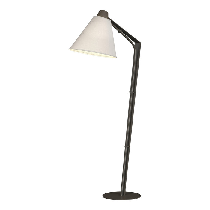 Hubbardton Forge 232860-SKT-07-SF1348 One Light Floor Lamp, Dark Smoke