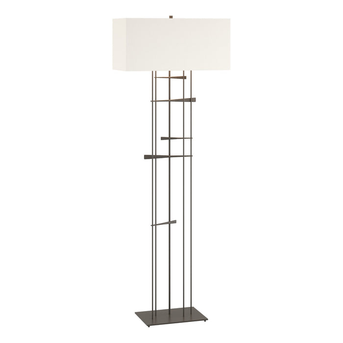 Hubbardton Forge 237670-SKT-07-SF2302 One Light Floor Lamp, Dark Smoke