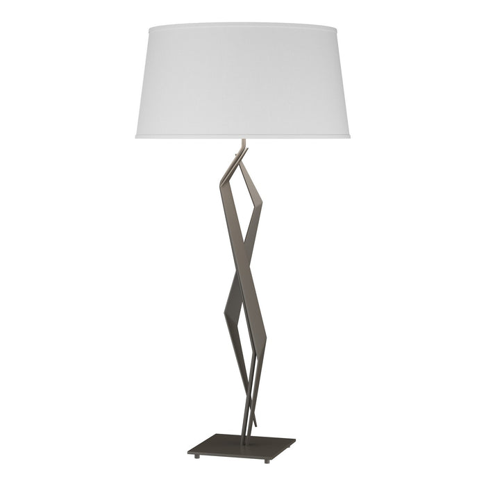 Hubbardton Forge 272850-SKT-07-SF1815 One Light Table Lamp, Dark Smoke