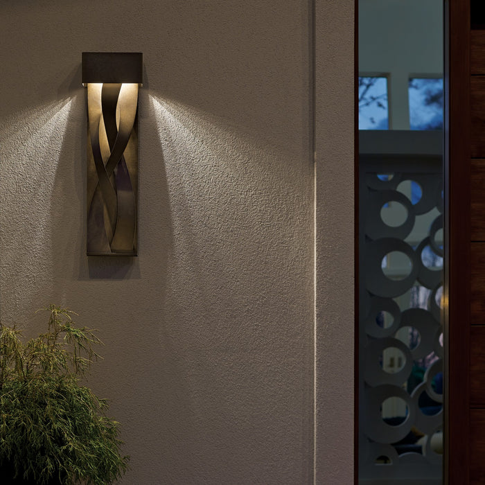Hubbardton Forge 302529-LED-75 LED Outdoor Wall Sconce, Coastal Bronze