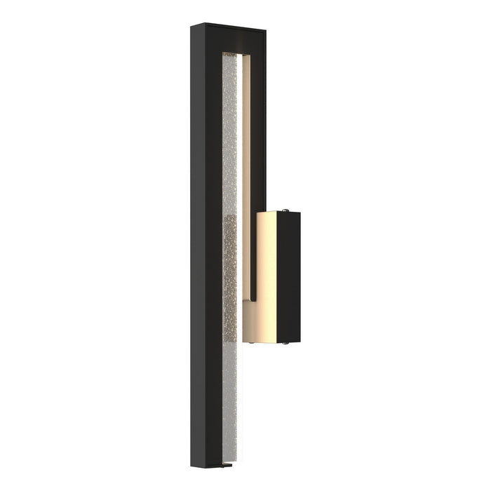 Hubbardton Forge 302560-LED-80-II0564 LED Outdoor Wall Sconce, Coastal Black