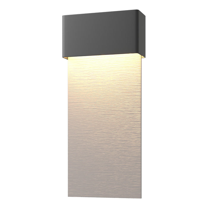 Hubbardton Forge 302632-LED-80-78 LED Outdoor Wall Sconce, Coastal Black