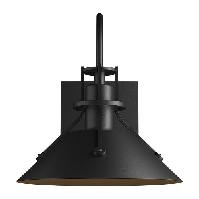 Hubbardton Forge 302711-SKT-80 One Light Outdoor Wall Sconce, Coastal Black