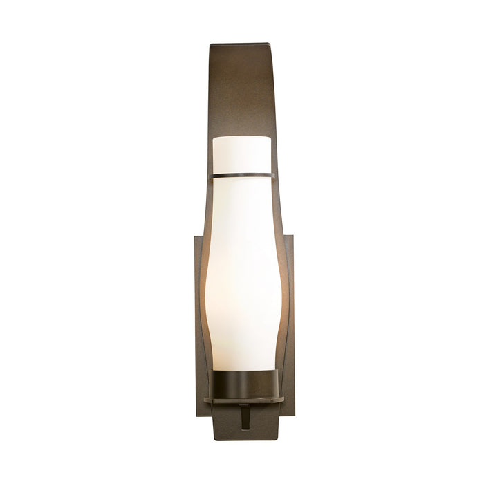 Hubbardton Forge 304220-SKT-75-GG0163 One Light Outdoor Wall Sconce, Coastal Bronze