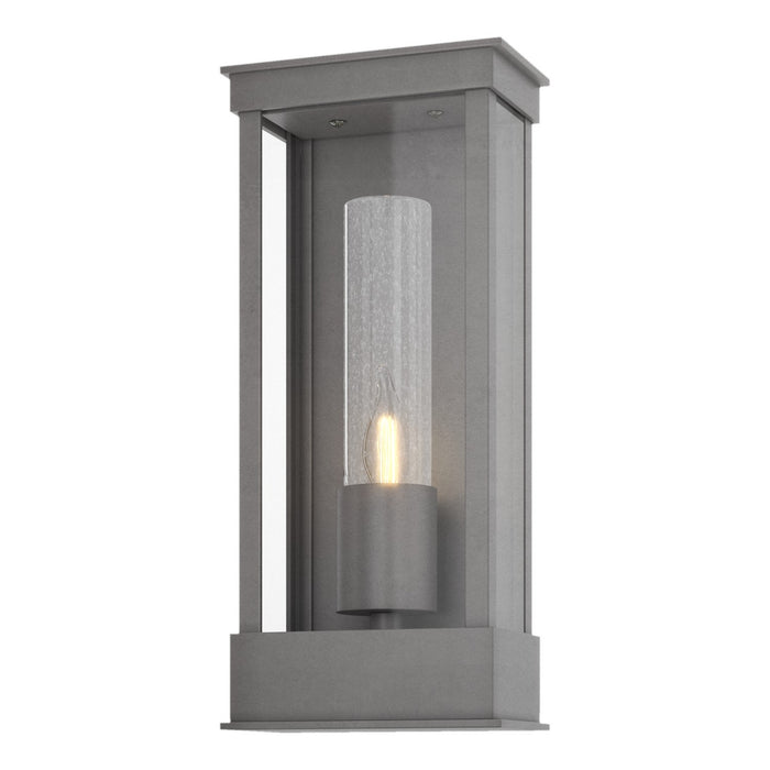 Hubbardton Forge 304320-SKT-78-II0392 One Light Outdoor Wall Sconce, Coastal Burnished Steel