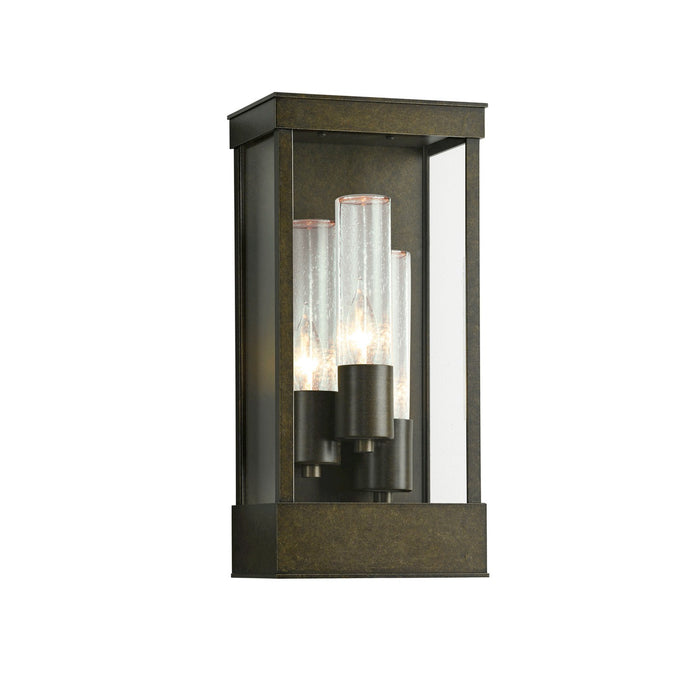 Hubbardton Forge 304325-SKT-75-II0392 Three Light Outdoor Wall Sconce, Coastal Bronze