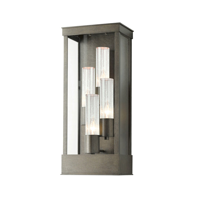 Hubbardton Forge 304330-SKT-77-II0392 Four Light Outdoor Wall Sconce, Coastal Dark Smoke