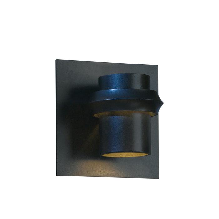 Hubbardton Forge 304901-SKT-77 One Light Outdoor Wall Sconce, Coastal Dark Smoke