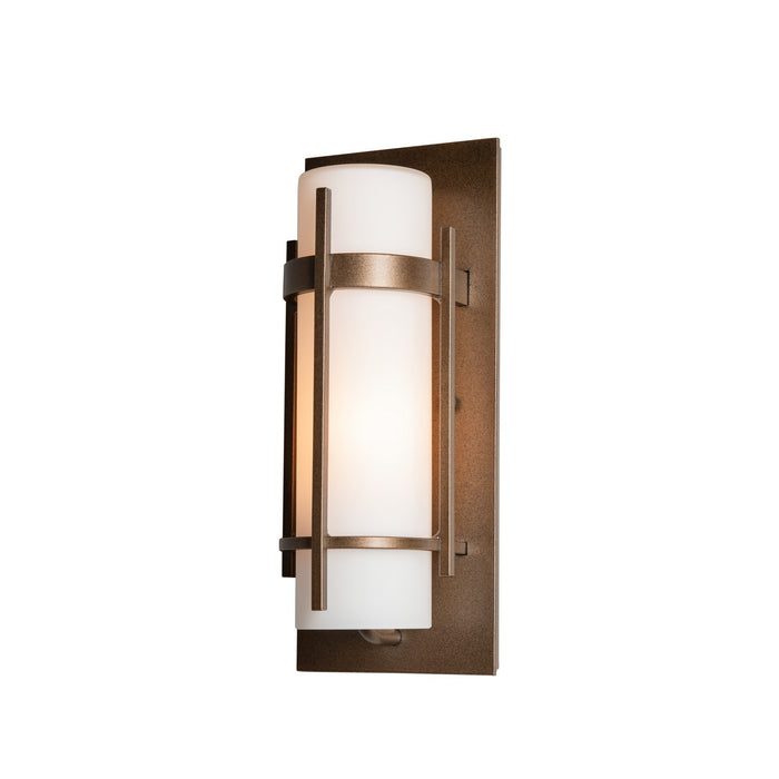 Hubbardton Forge 305892-SKT-75-GG0066 One Light Outdoor Wall Sconce, Coastal Bronze