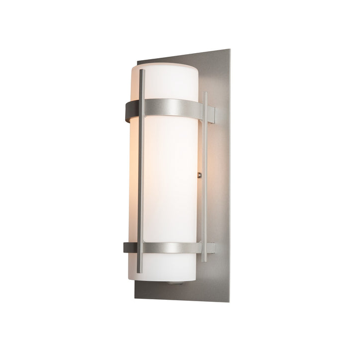 Hubbardton Forge 305893-SKT-78-GG0034 One Light Outdoor Wall Sconce, Coastal Burnished Steel
