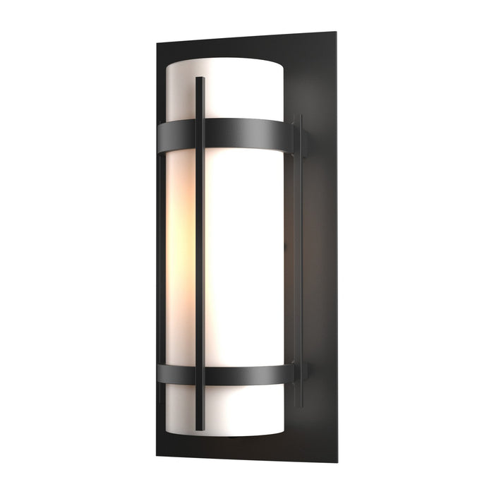 Hubbardton Forge 305893-SKT-80-GG0034 One Light Outdoor Wall Sconce, Coastal Black