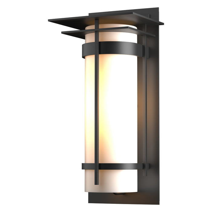 Hubbardton Forge 305994-SKT-80-GG0037 One Light Outdoor Wall Sconce, Coastal Black