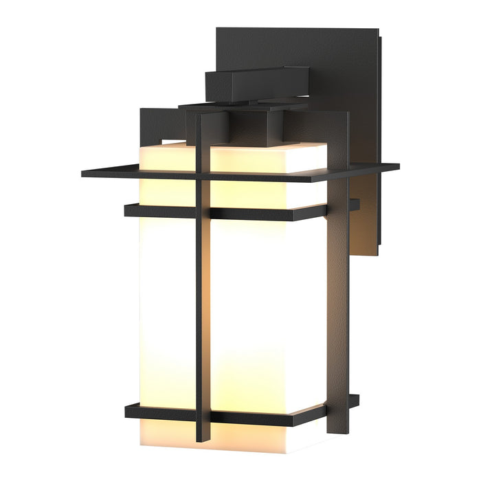 Hubbardton Forge 306007-SKT-80-GG0111 One Light Outdoor Wall Sconce, Coastal Black