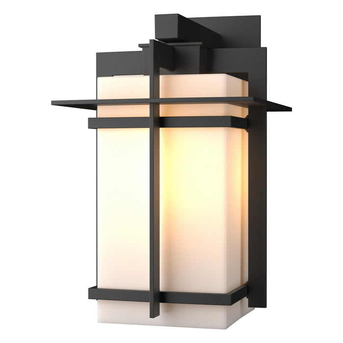 Hubbardton Forge 306008-SKT-80-GG0093 One Light Outdoor Wall Sconce, Coastal Black