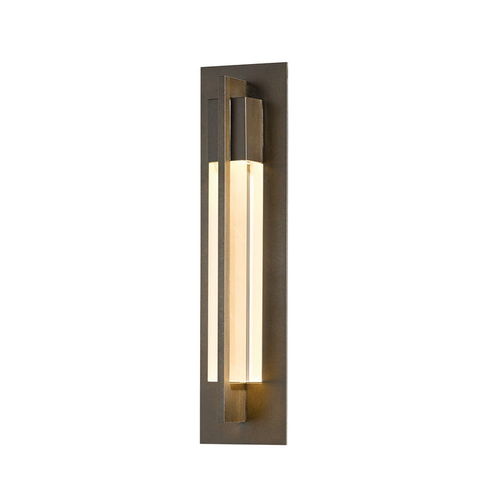 Hubbardton Forge 306403-SKT-75-ZM0332 One Light Outdoor Wall Sconce, Coastal Bronze
