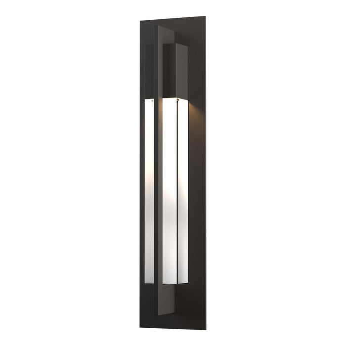 Hubbardton Forge 306405-SKT-14-ZM0333 One Light Outdoor Wall Sconce, Coastal Oil Rubbed Bronze
