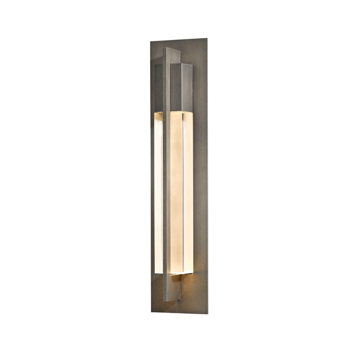 Hubbardton Forge 306405-SKT-77-ZM0333 One Light Outdoor Wall Sconce, Coastal Dark Smoke