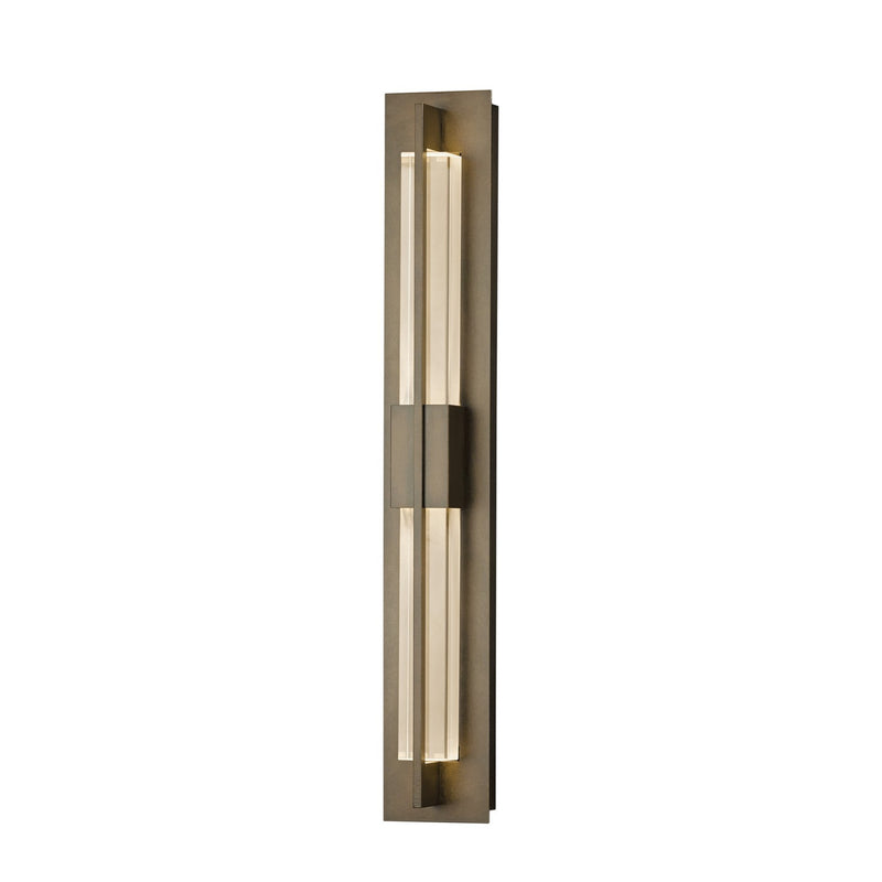 Hubbardton Forge 306420-LED-75-ZM0332 LED Outdoor Wall Sconce, Coastal Bronze