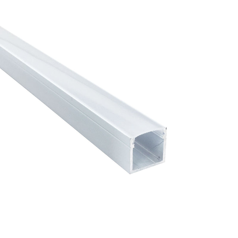 Nora Lighting NATL-CIP26W 4-ft Deep Channel, White