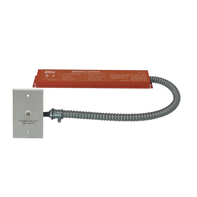 Nora Lighting NEPK-20LEDUNV Battery with Test Switch, Orange