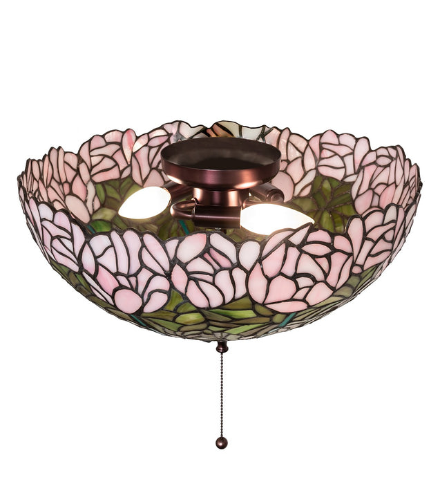Meyda Tiffany 254436 Three Light Fan Light Fixture