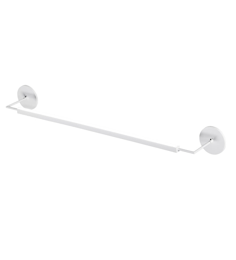 Meyda Tiffany 256726 LED Wall Sconce, Gloss White