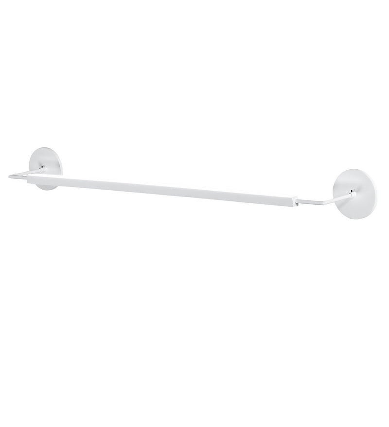 Meyda Tiffany 256726 LED Wall Sconce, Gloss White