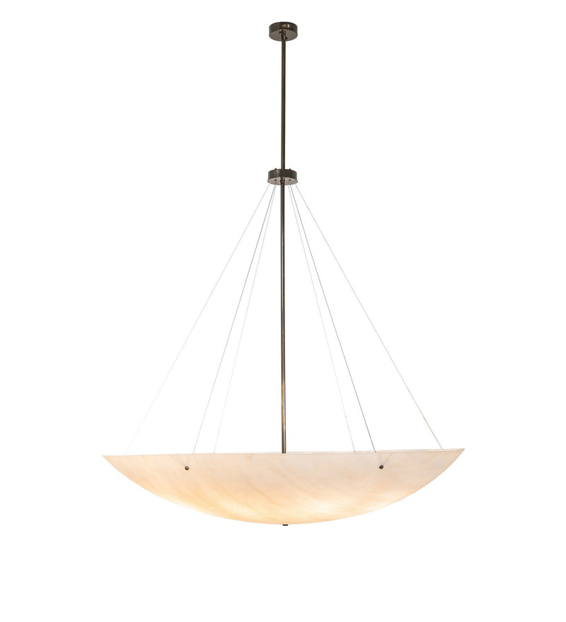 Meyda Tiffany 258527 Nine Light Pendant, Antique Brass Gloss