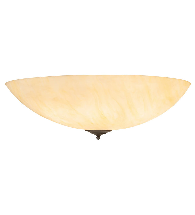 Meyda Tiffany 259609 LED Flushmount, Oil Rubbed Bronze