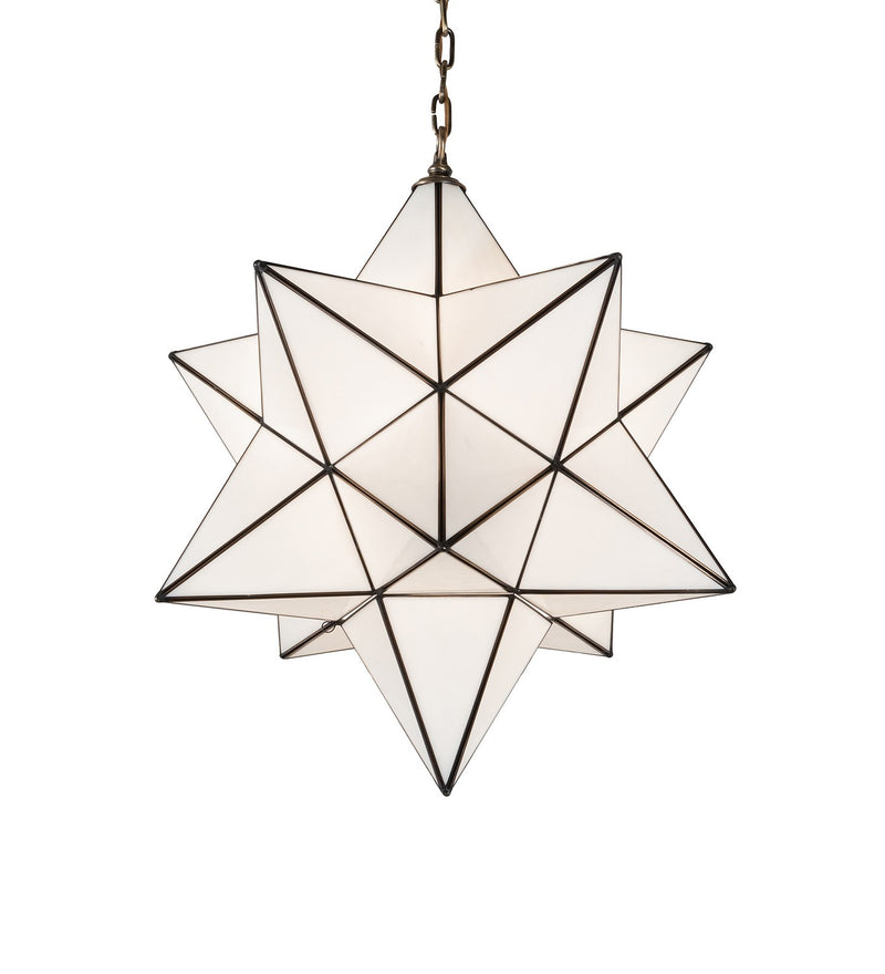 Meyda Tiffany 260247 One Light Pendant, Antique Brass