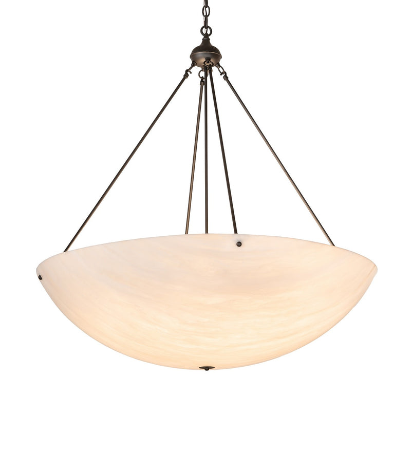 Meyda Tiffany 260412 Eight Light Pendant, Oil Rubbed Bronze
