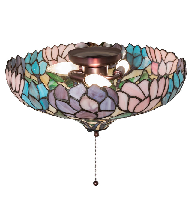 Meyda Tiffany 263352 Three Light Fan Light Fixture