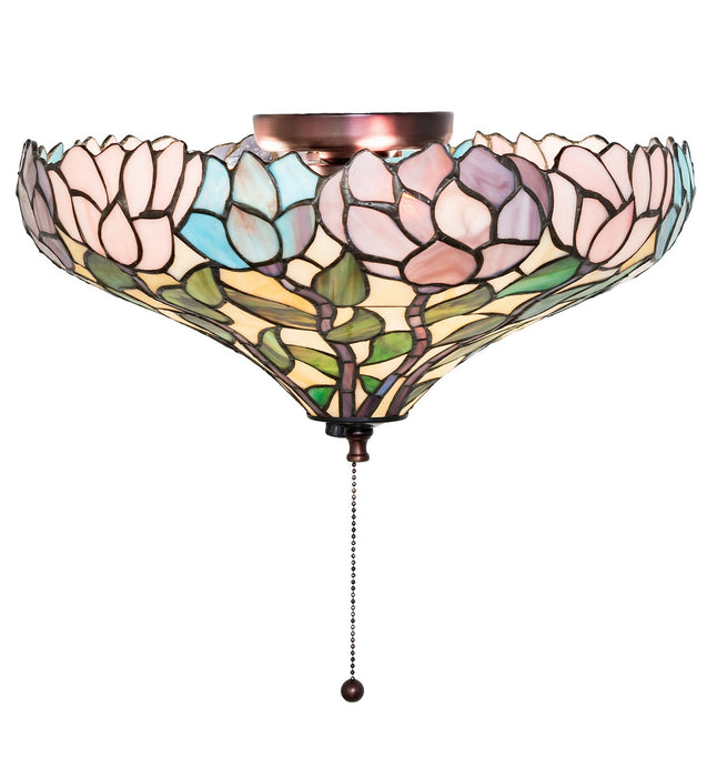 Meyda Tiffany 263352 Three Light Fan Light Fixture