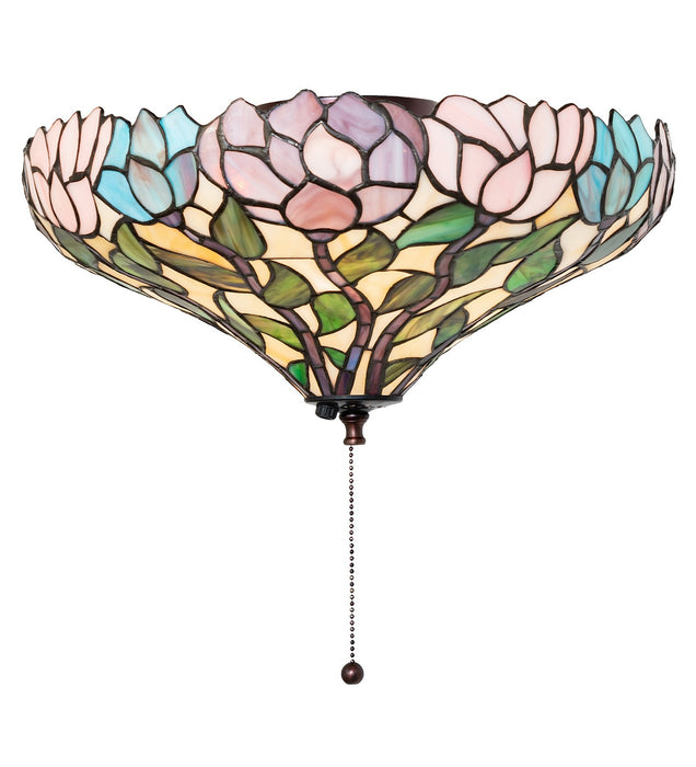Meyda Tiffany 263352 Three Light Fan Light Fixture