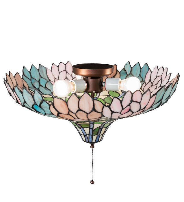 Meyda Tiffany 263353 Three Light Fan Light Fixture