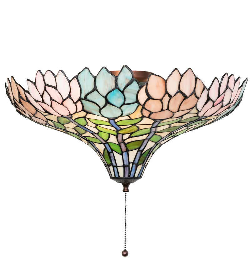 Meyda Tiffany 263353 Three Light Fan Light Fixture