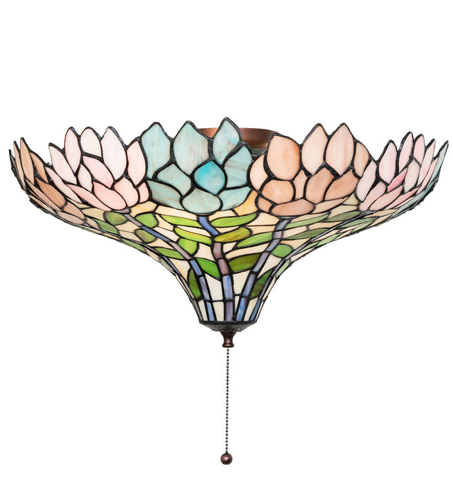Meyda Tiffany 263353 Three Light Fan Light Fixture