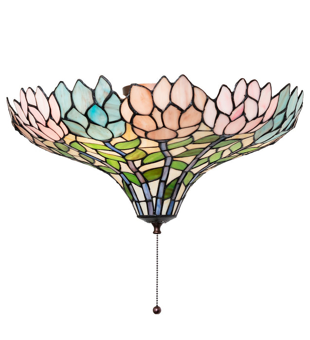 Meyda Tiffany 263353 Three Light Fan Light Fixture