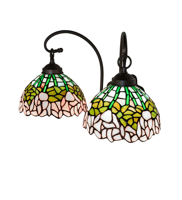 Meyda Tiffany 264423 Two Light Wall Sconce