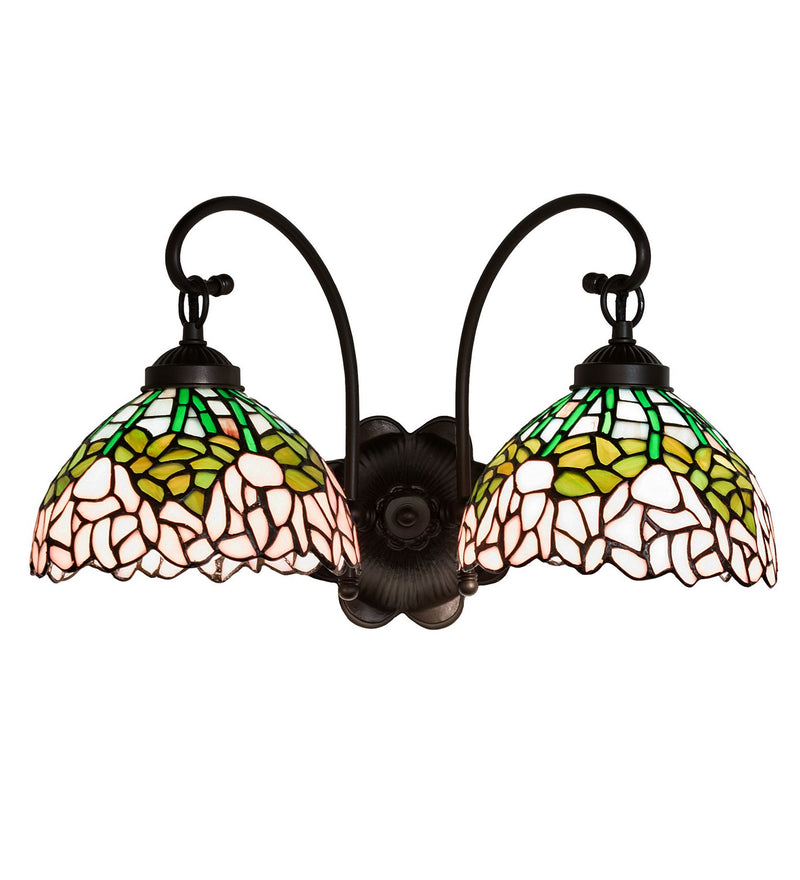 Meyda Tiffany 264423 Two Light Wall Sconce