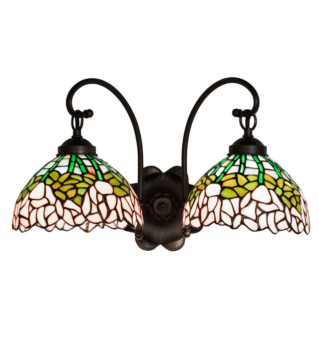 Meyda Tiffany 264423 Two Light Wall Sconce
