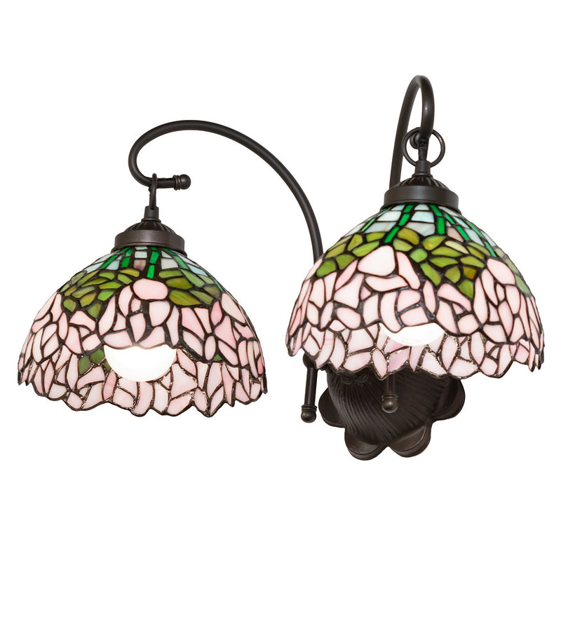 Meyda Tiffany 264423 Two Light Wall Sconce