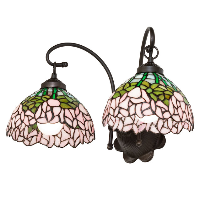 Meyda Tiffany 264423 Two Light Wall Sconce