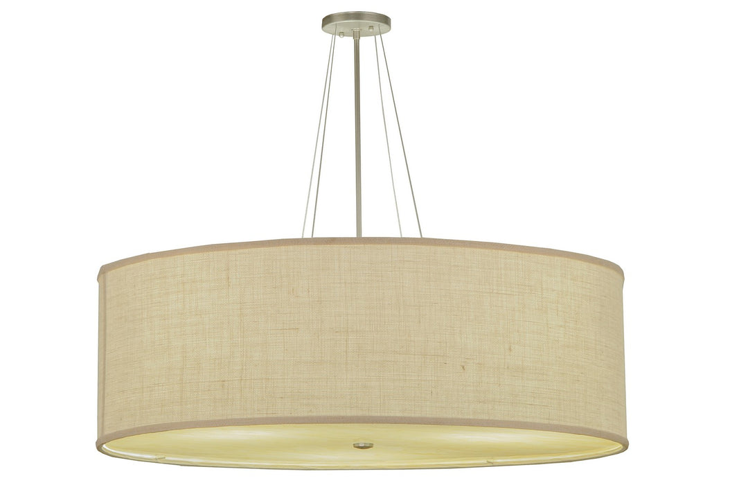 Meyda Tiffany 264453 LED Semi-Flushmount, Nickel