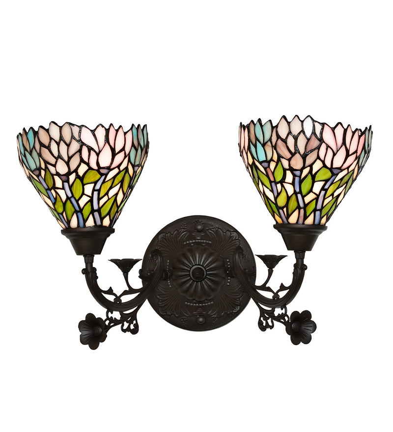 Meyda Tiffany 36100 Two Light Wall Sconce